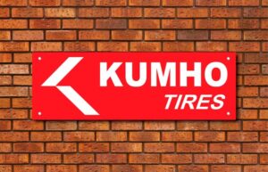 Kumho Tires Garage Banner