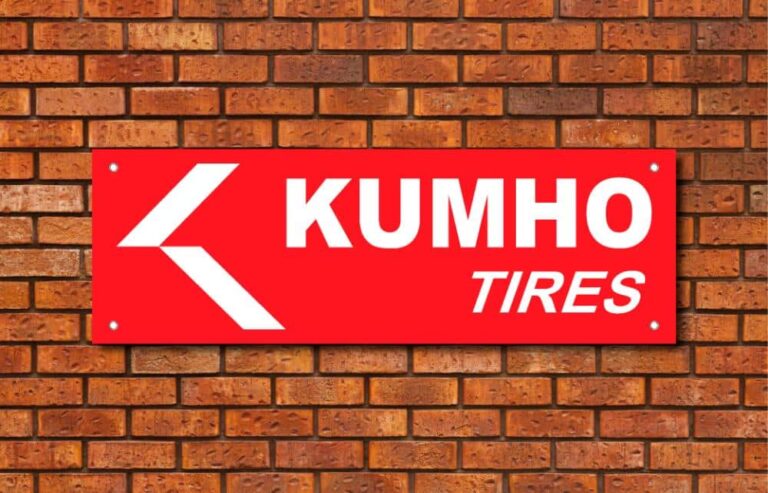 Kumho Tires Garage Banner