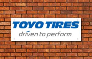 Toyo Tires Garage Banner