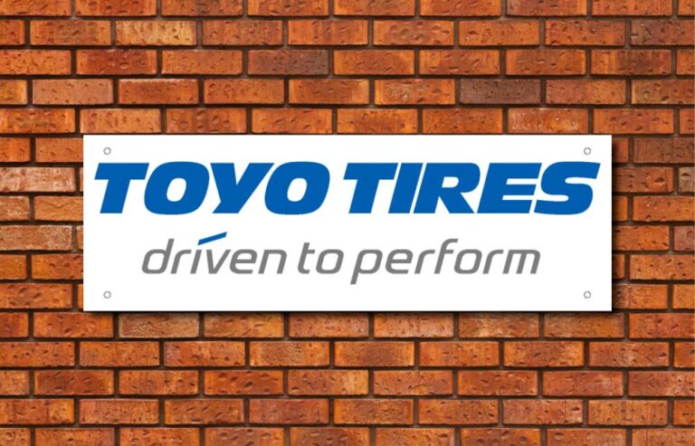 Toyo Tires Garage Banner