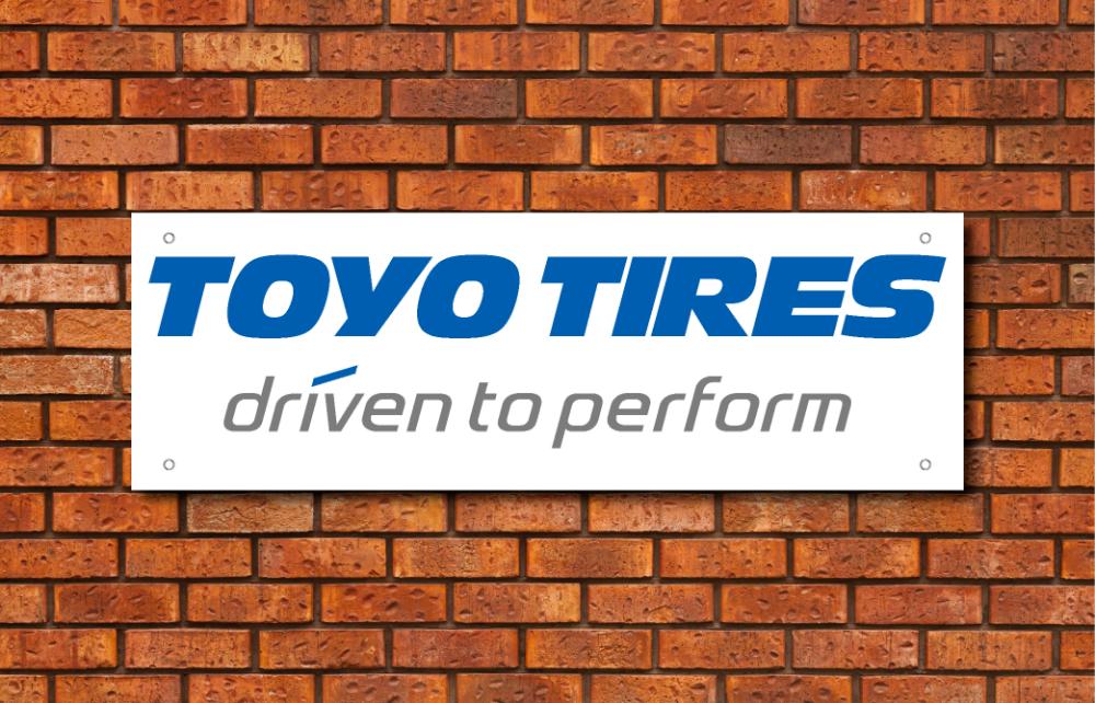 Toyo Tires Garage Banner
