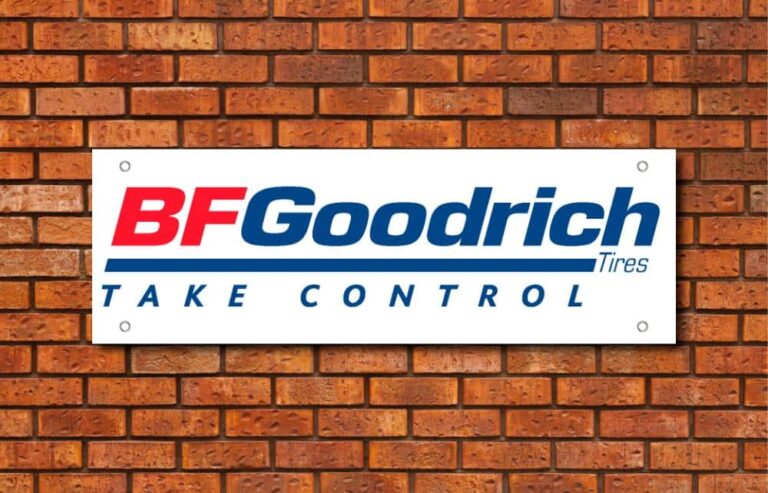BF Goodrich Tires Garage Banner