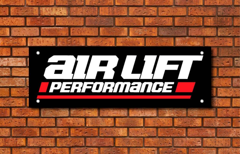 Air Lift Performance Garage Banner