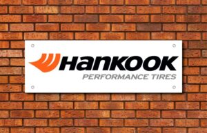 Hankook Tires Garage Banner