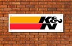K&N Garage Banner
