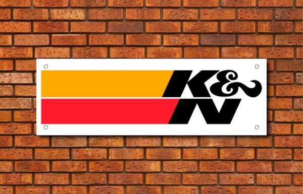 K&N Garage Banner