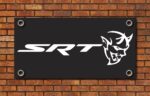 Demon SRT Garage Banner