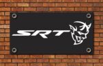 Demon SRT Garage Banner