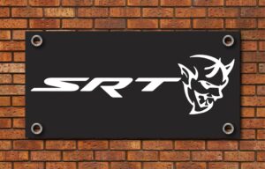 Demon SRT Garage Banner