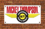 Mickey Thompson Garage Banner