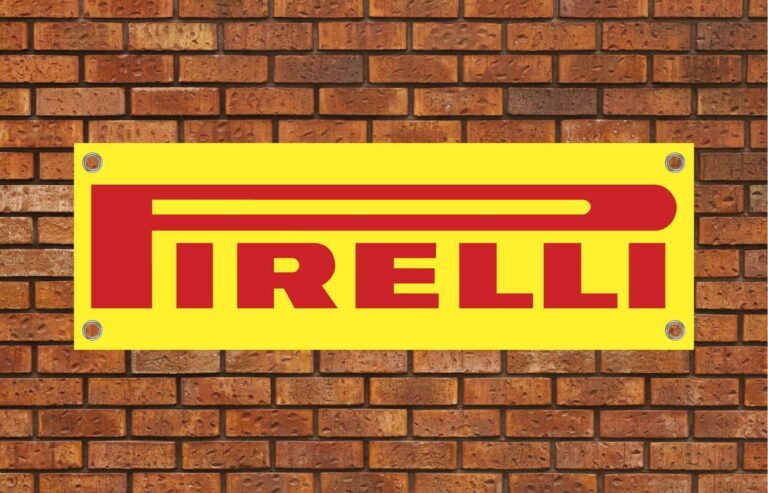Pirelli Garage Banner