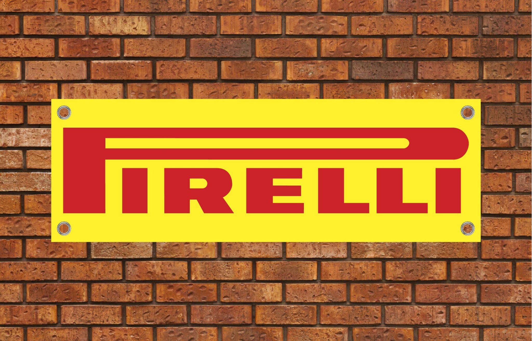 Pirelli Garage Banner