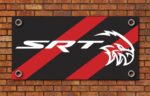 Trackhawk SRT Garage Banner