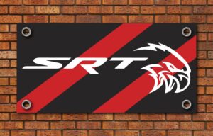 Trackhawk SRT Garage Banner