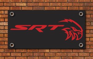 SRT Trackhawk Garage Banner
