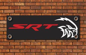 SRT Trackhawk Garage Banner