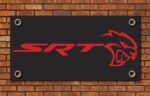 SRT Hellcat Garage Banner