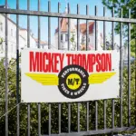 Mickey Thompson Garage Banner