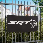 Hellcat SRT Garage Banner