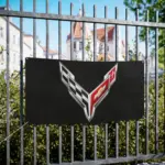 Corvette C8 Garage Banner