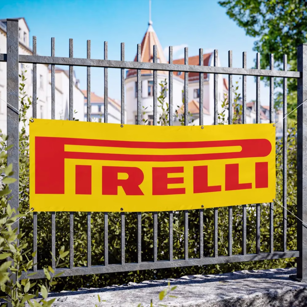 Pirelli Garage Banner