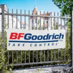 BF Goodrich Tires Garage Banner