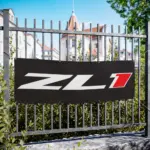 Chevy Camaro ZL1 Garage Banner