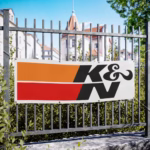 K&N Garage Banner