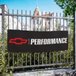 Chevy Performance Garage Banner