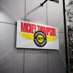 Mickey Thompson Garage Banner