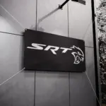 Hellcat SRT Garage Banner