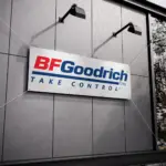 BF Goodrich Tires Garage Banner