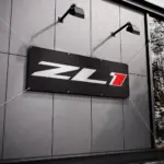 Chevy Camaro ZL1 Garage Banner
