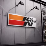 K&N Garage Banner