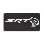 Hellcat SRT Garage Banner