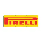 Pirelli Garage Banner