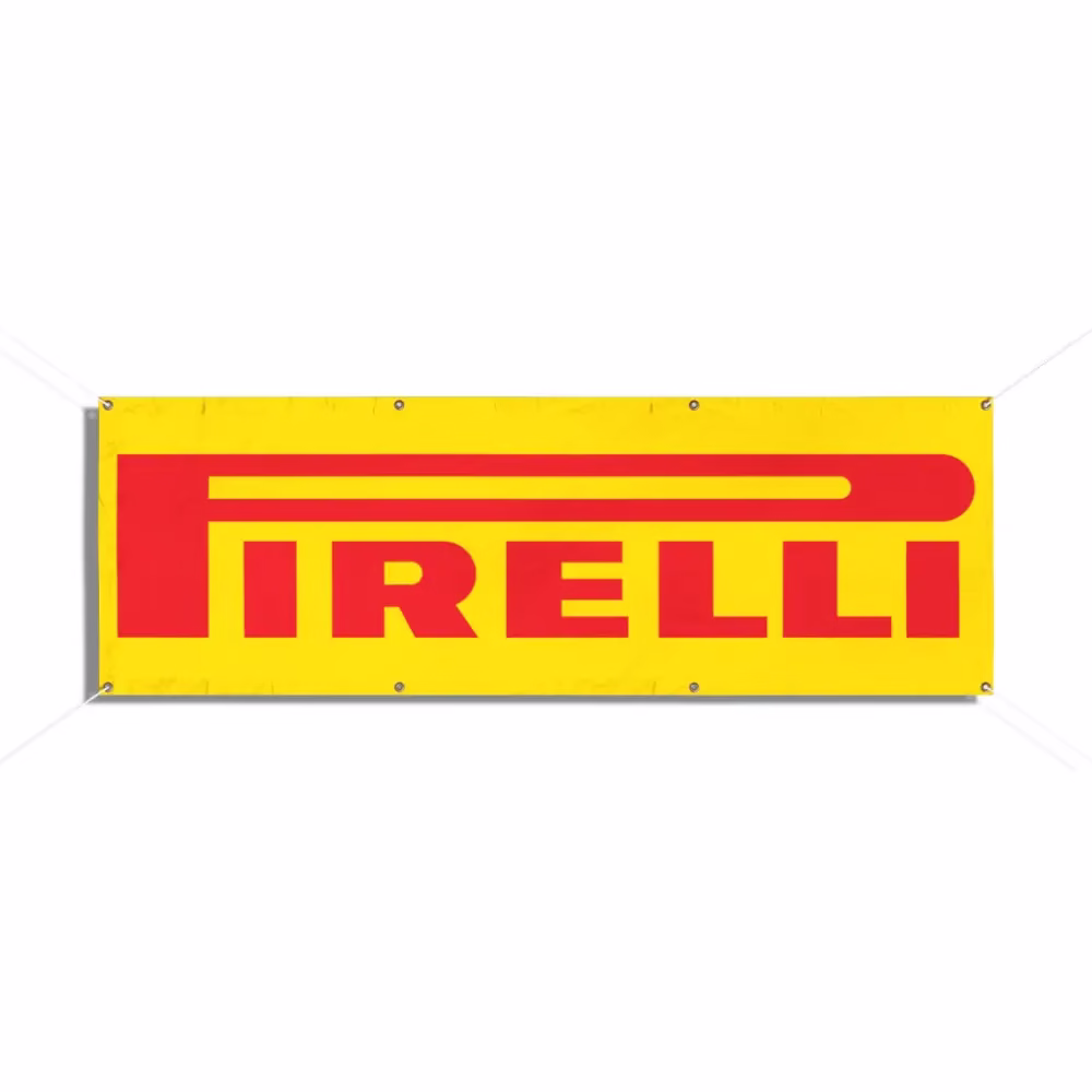 Pirelli Garage Banner
