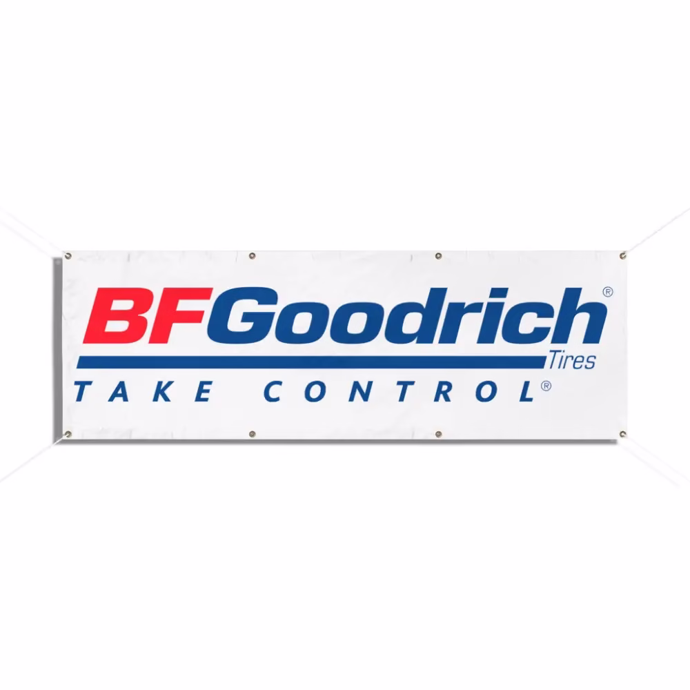 BF Goodrich Tires Garage Banner