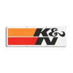K&N Garage Banner