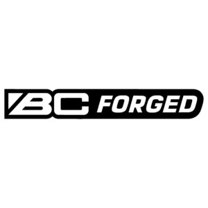 BC Forged Wheels Decal