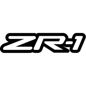 Corvette C4 ZR1 Decal