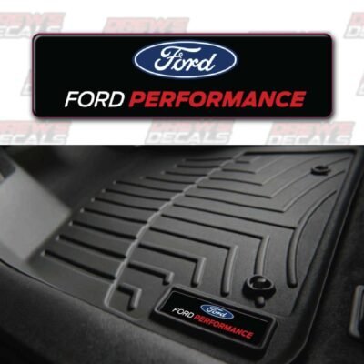 WeathertTech Floor Mat Badges