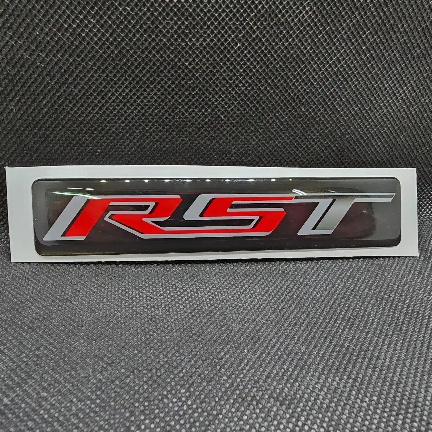 Chevy RST 3D Domed Badge Emblem