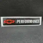 Chevy Performance 3D Domed Badge Emblem