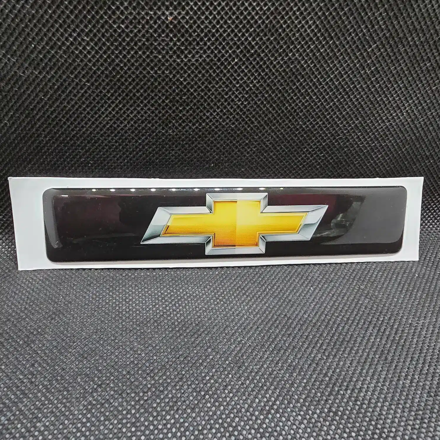 Chevy Domed Badge Emblem
