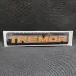Ford Tremor 3D Domed Badge Emblem