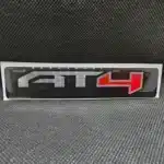 GMC AT4 3D Domed Badge Emblem