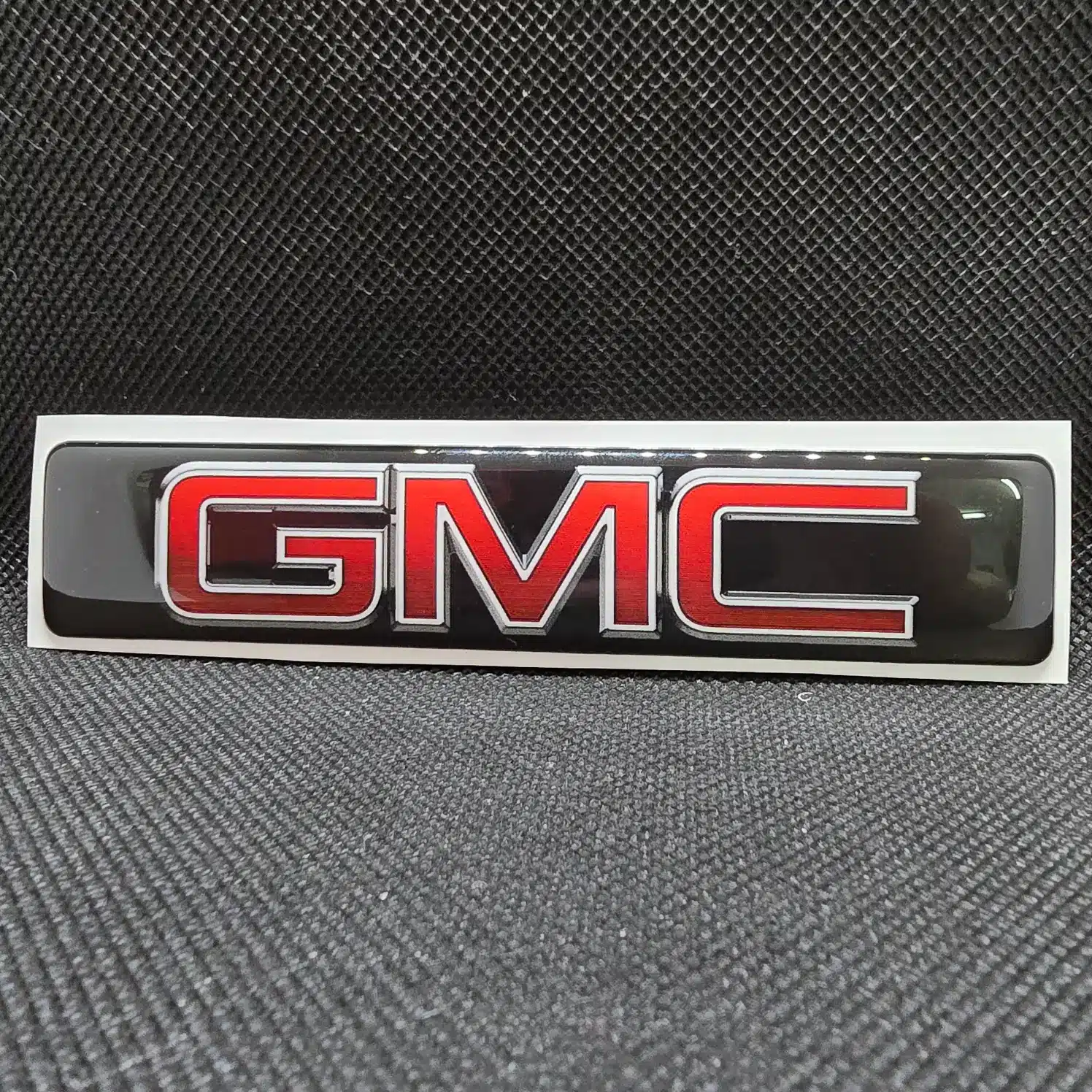 GMC Domed Badge Emblem