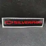 Chevy Silverado 3D Domed Badge Emblem