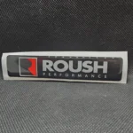 Roush Performance 3D Domed Badge Emblem